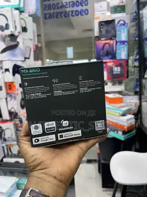 Logitech Mx Brio Webcam