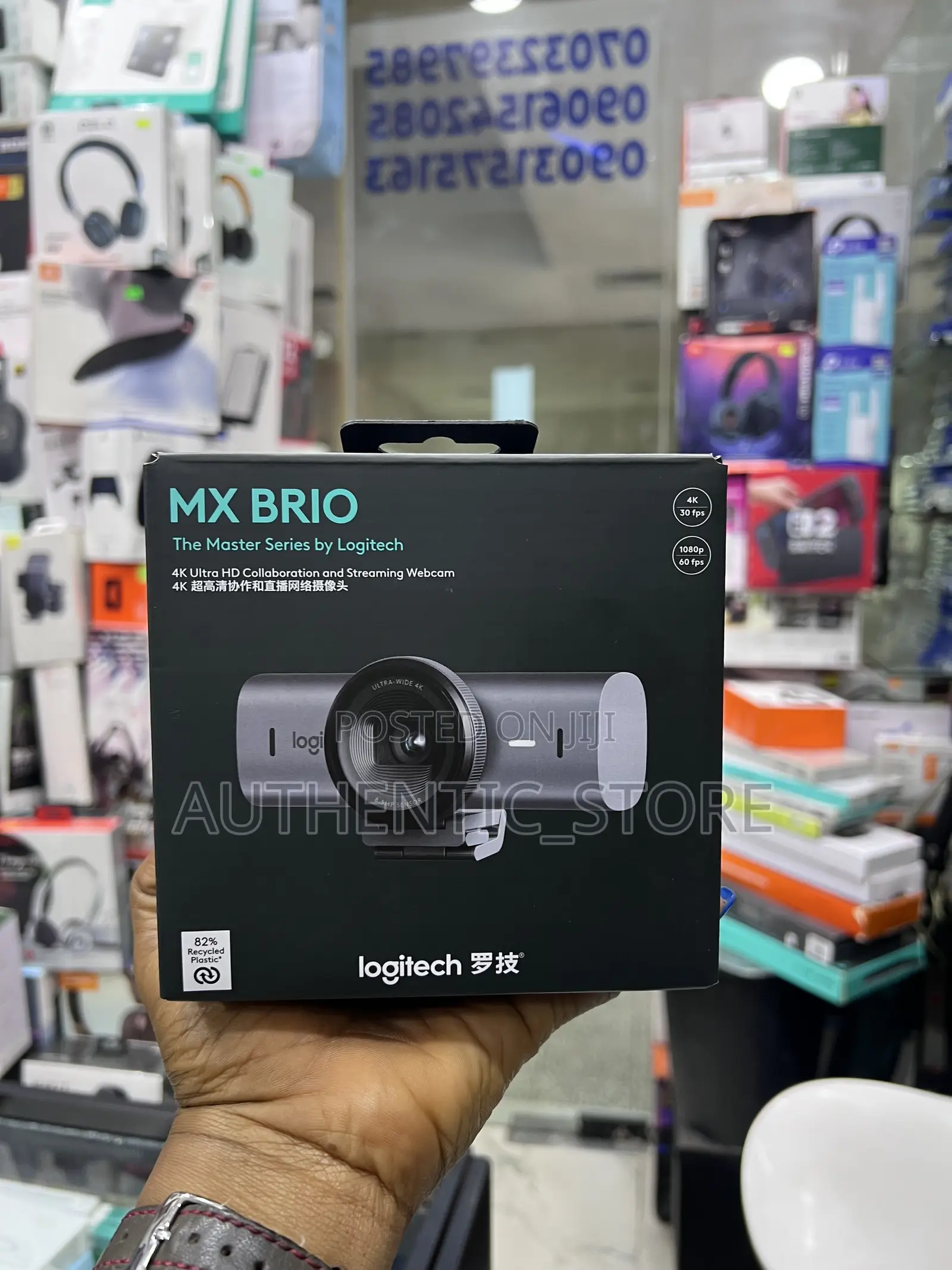 Logitech Mx Brio Webcam