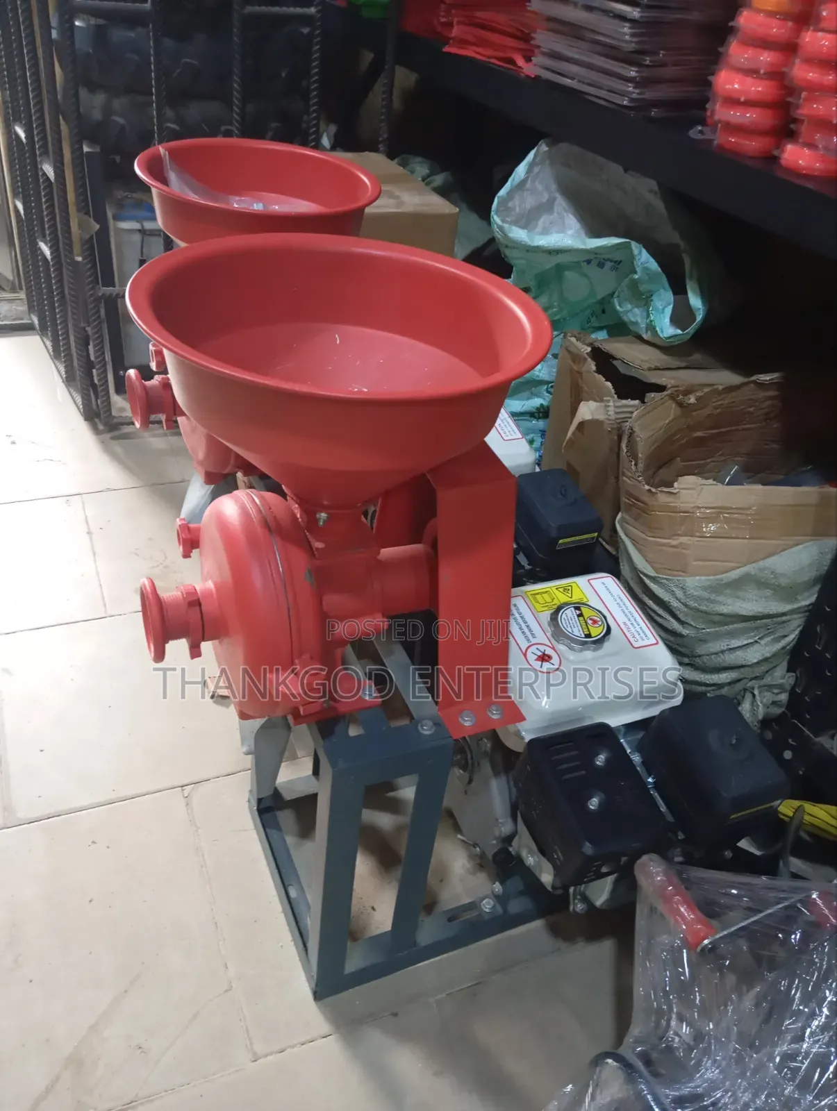 Hammer Mill Grinding