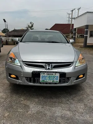 Honda Accord 2.0 Comfort Automatic 2006 Silver