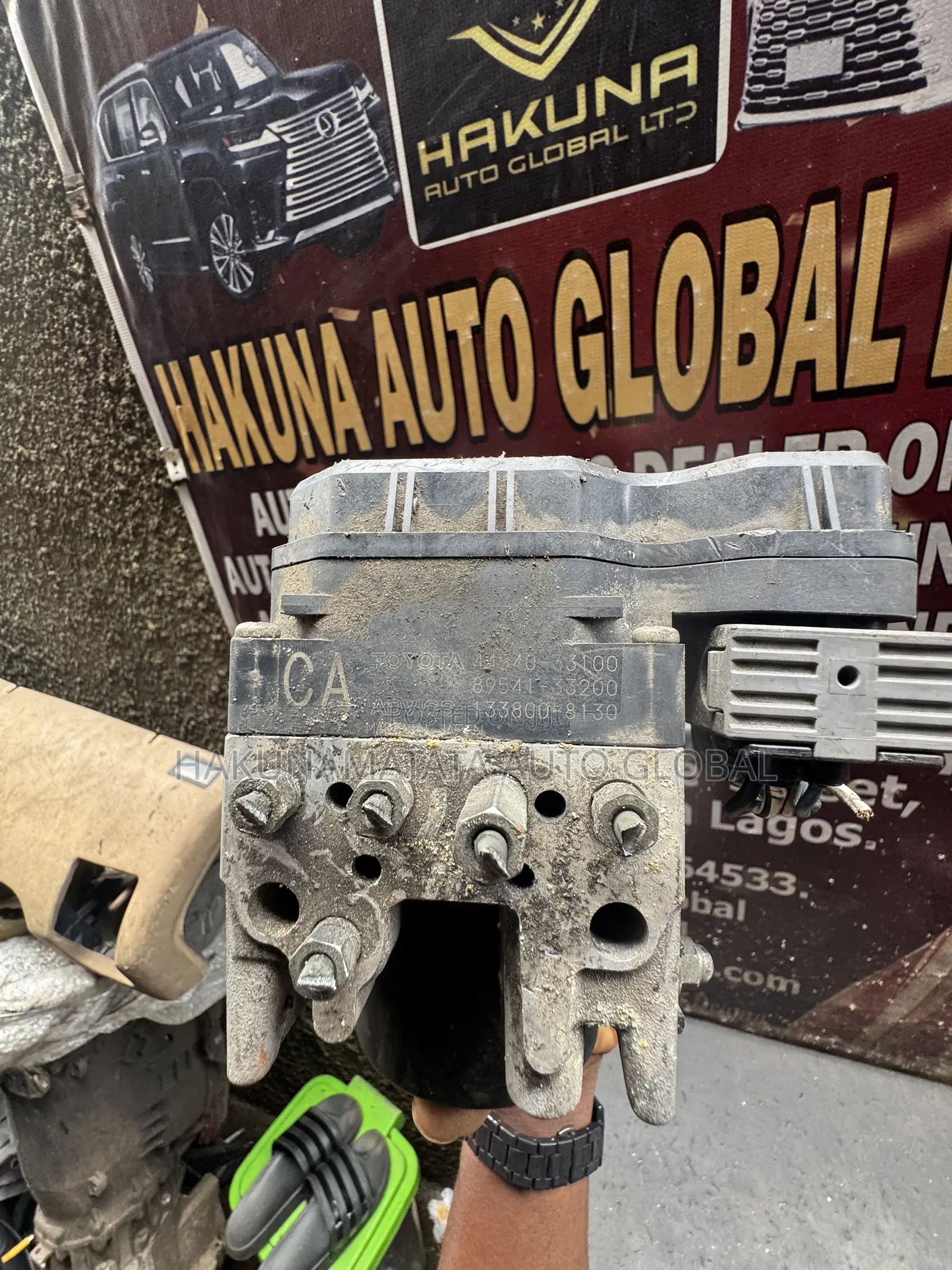 Lexus RX350 2007–2008 Brake Control Unit