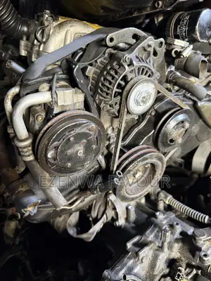 Suzuki Every Belt Engine