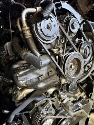 Suzuki Every Belt Engine