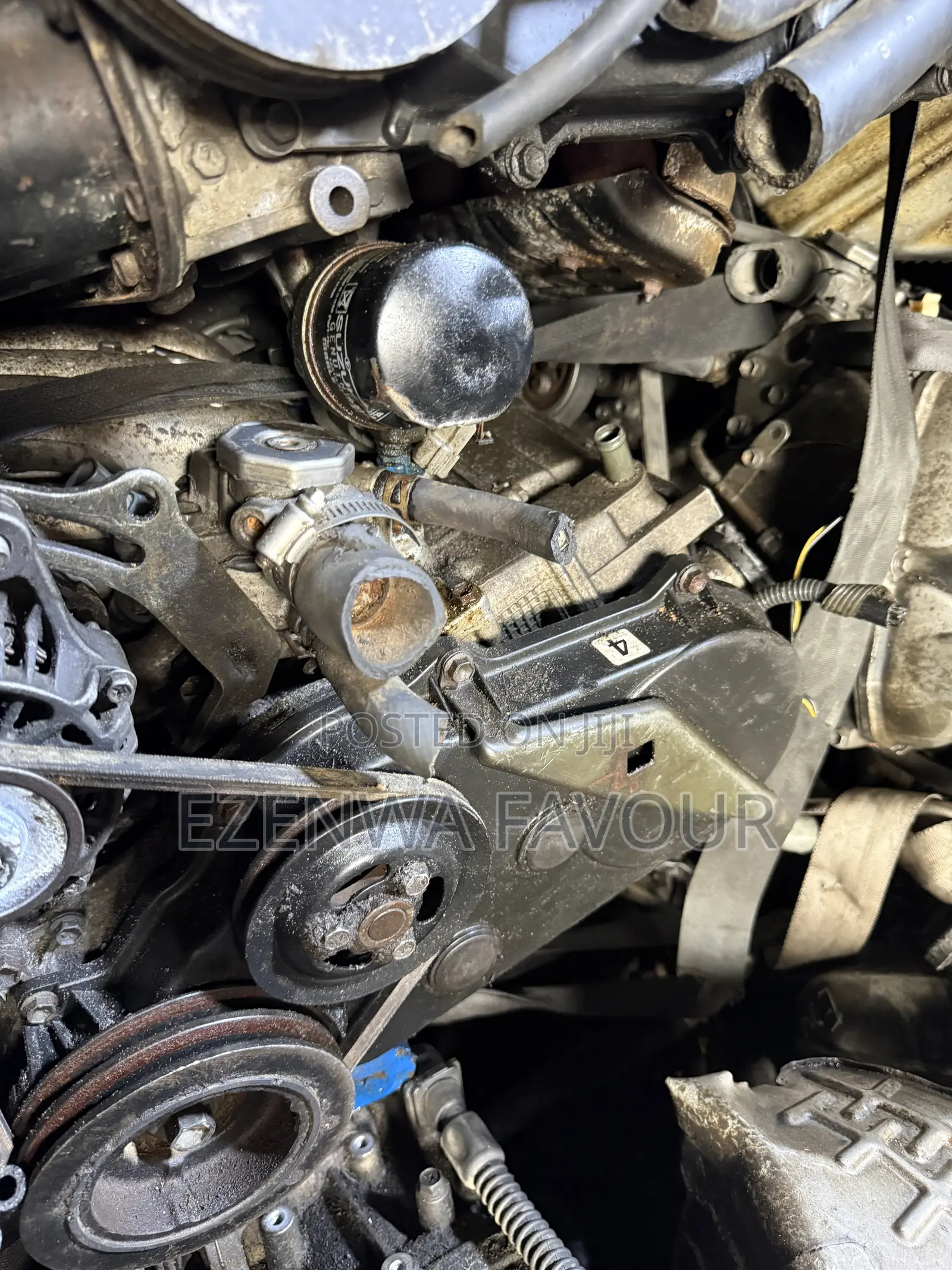 Suzuki Every Belt Engine