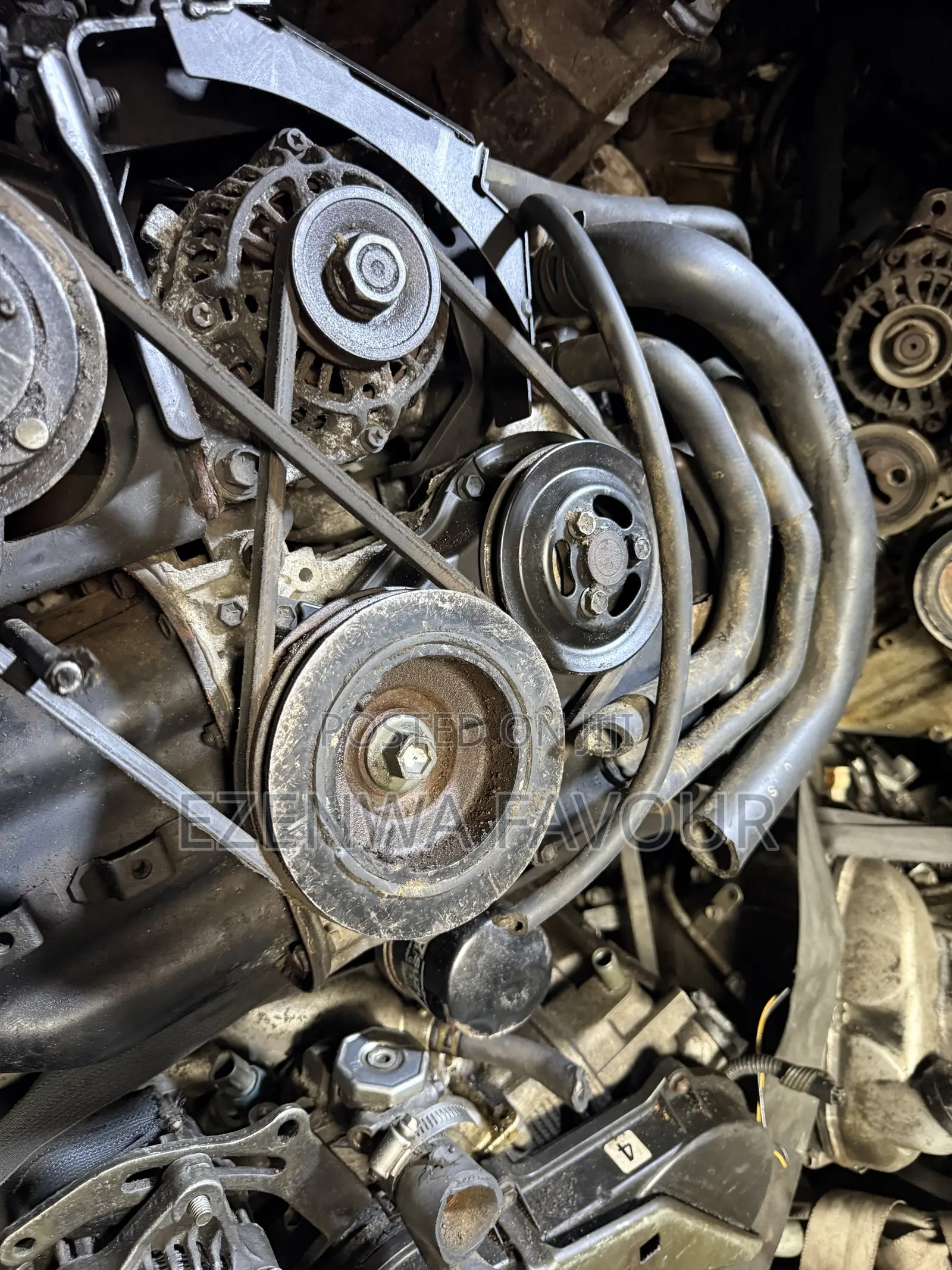 Suzuki Every Belt Engine