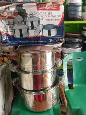 Stainless Steel Pot