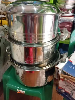 Stainless Steel Pot