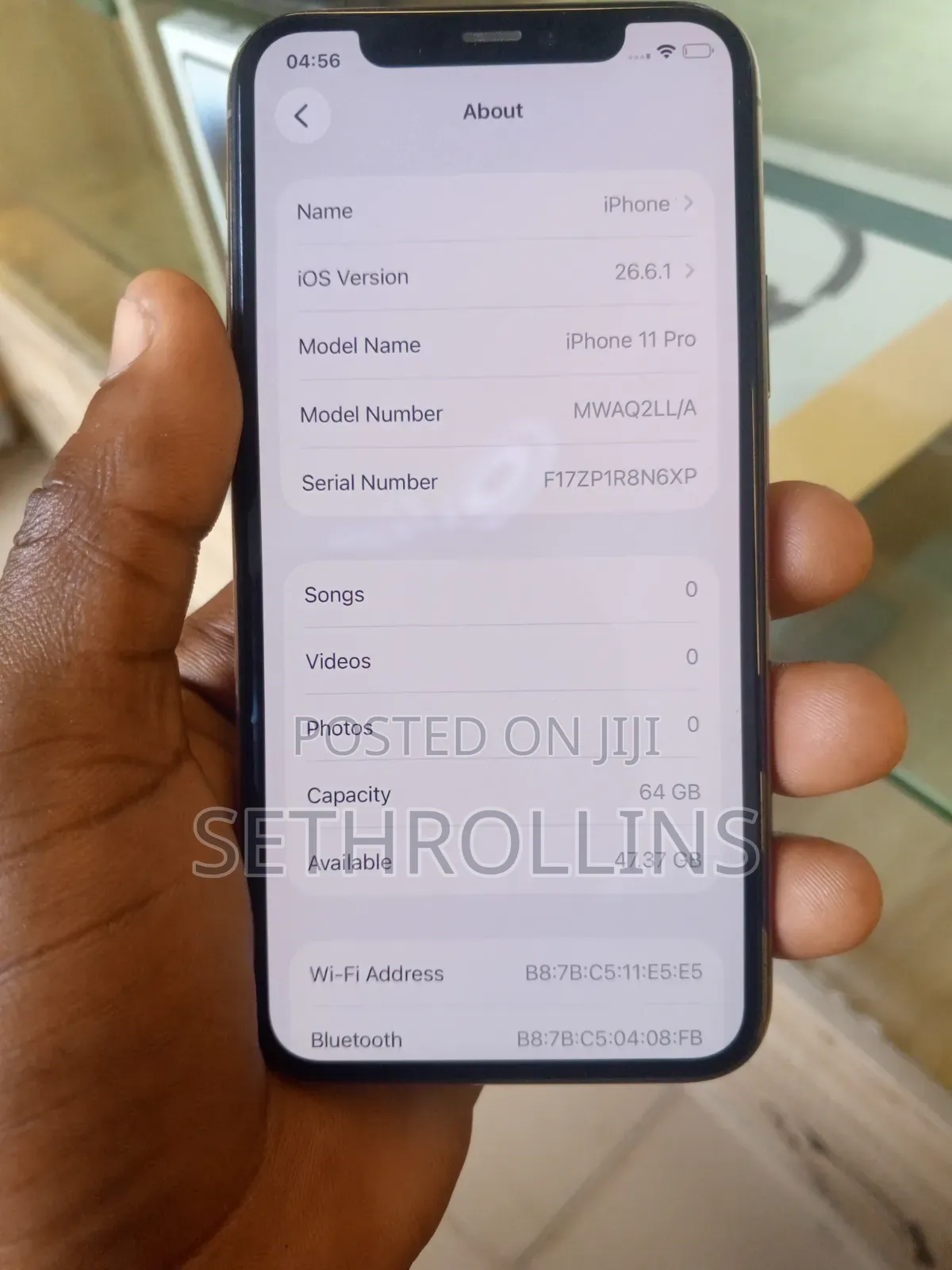 Apple iPhone 11 Pro 64 GB Gold