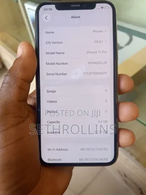 Apple iPhone 11 Pro 64 GB Gold