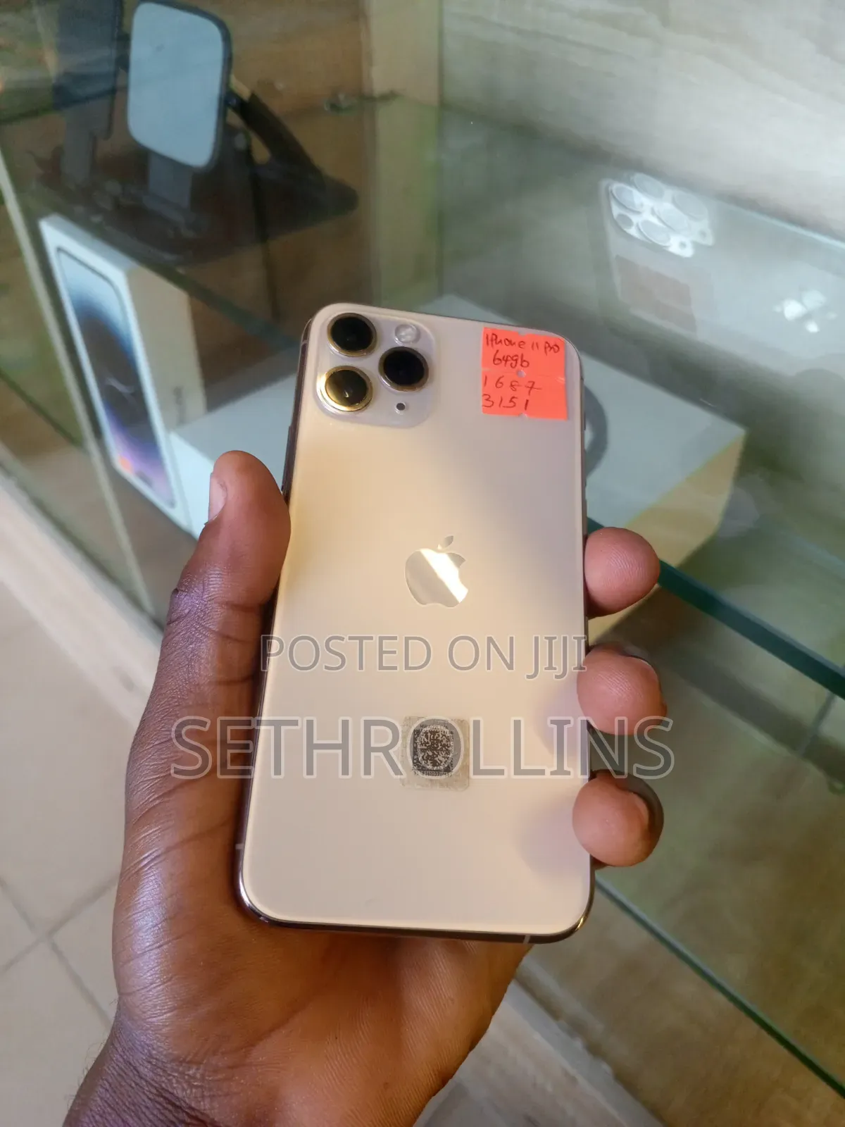 Apple iPhone 11 Pro 64 GB Gold