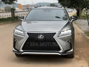 Lexus RX 350  F Sport AWD 2019 Gray