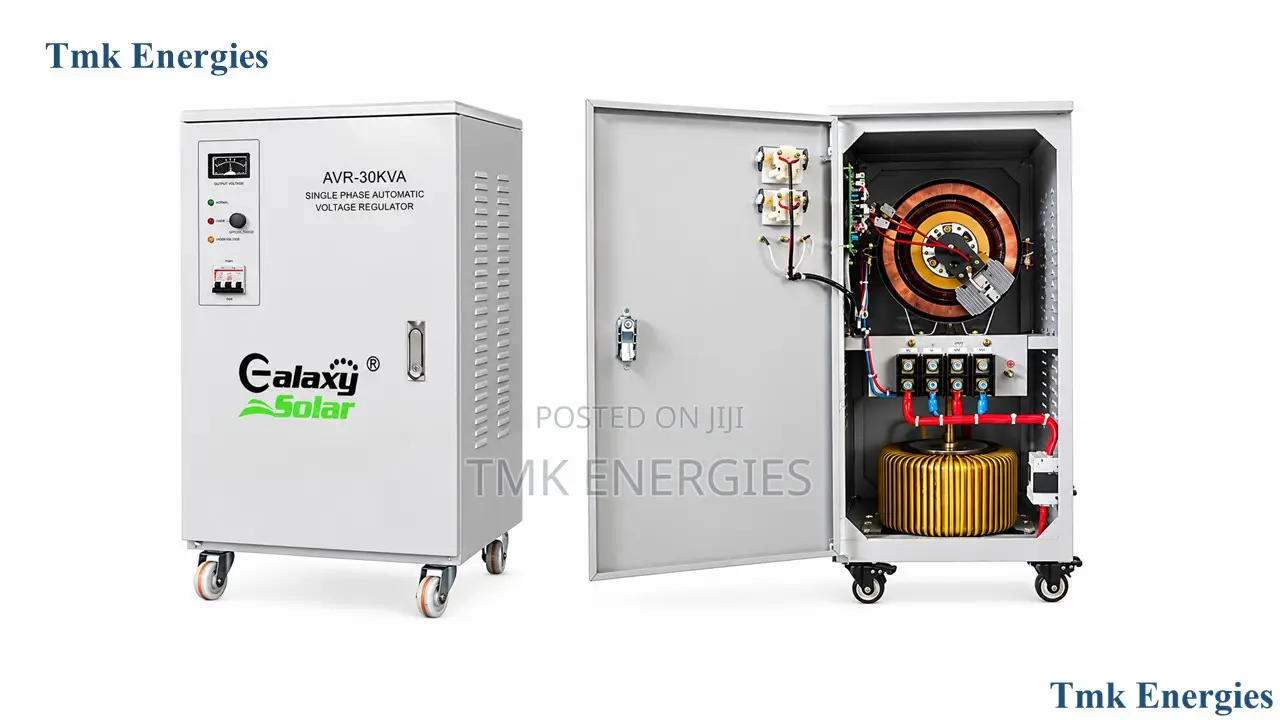 Galaxy Solar 30KVA Automatic Voltage Regulator AVR Single Phase