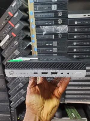 Desktop Computer HP EliteDesk 800 G4 8GB Intel Core i5 SSD 256GB