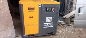 Screw Compressor 25hp