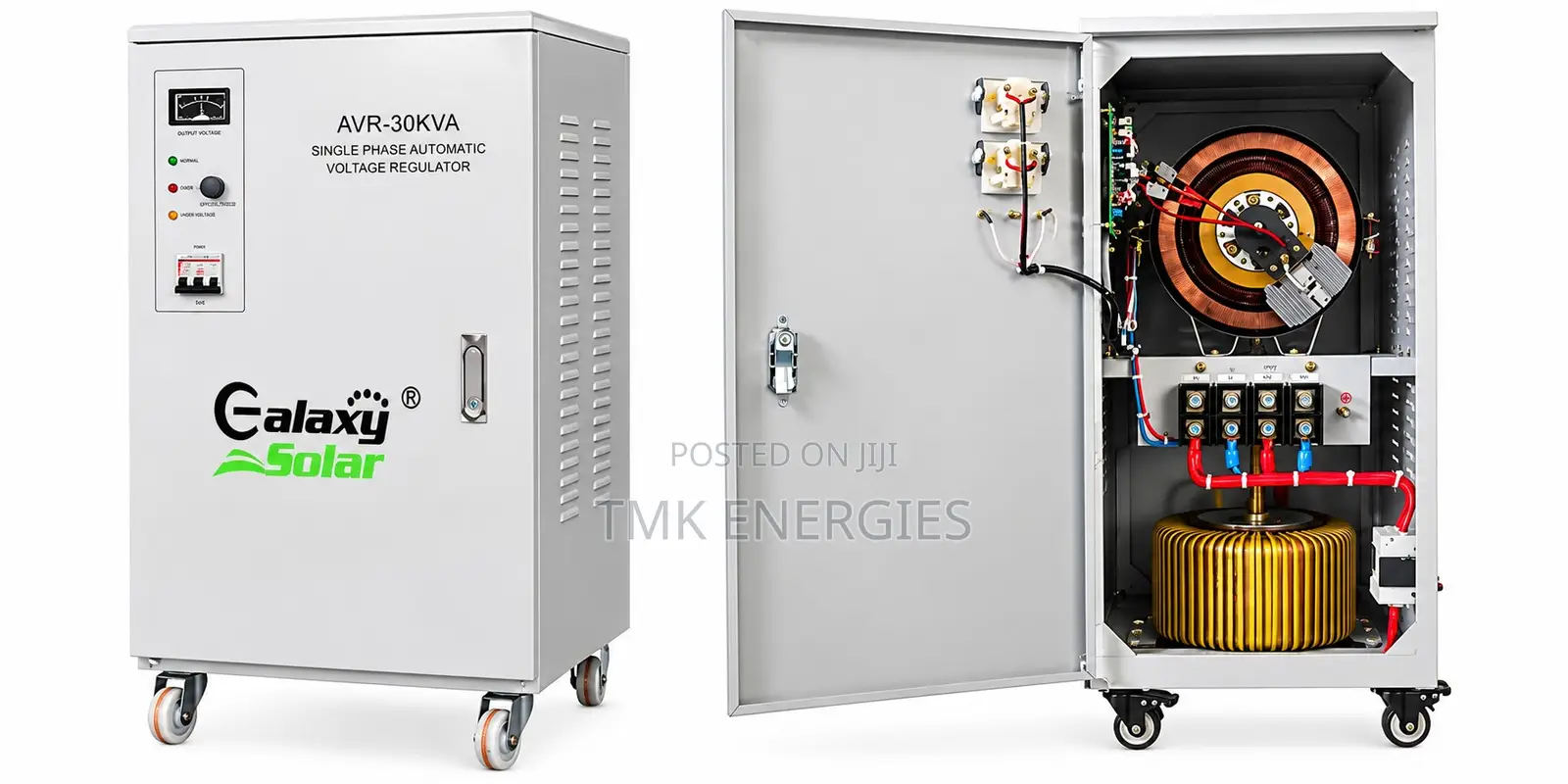 Galaxy Solar 30KVA Automatic Voltage Regulator AVR Single Phase