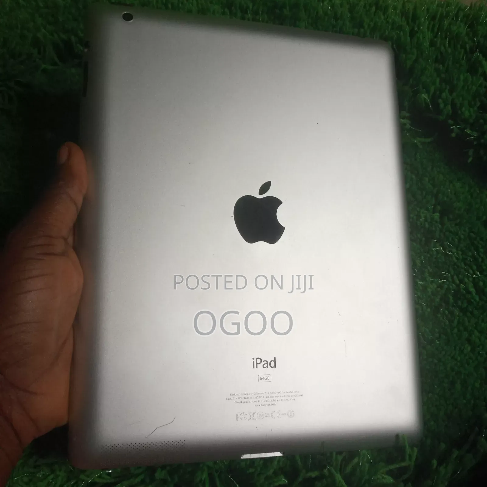 Apple iPad 3 Wi-Fi 64 GB Silver