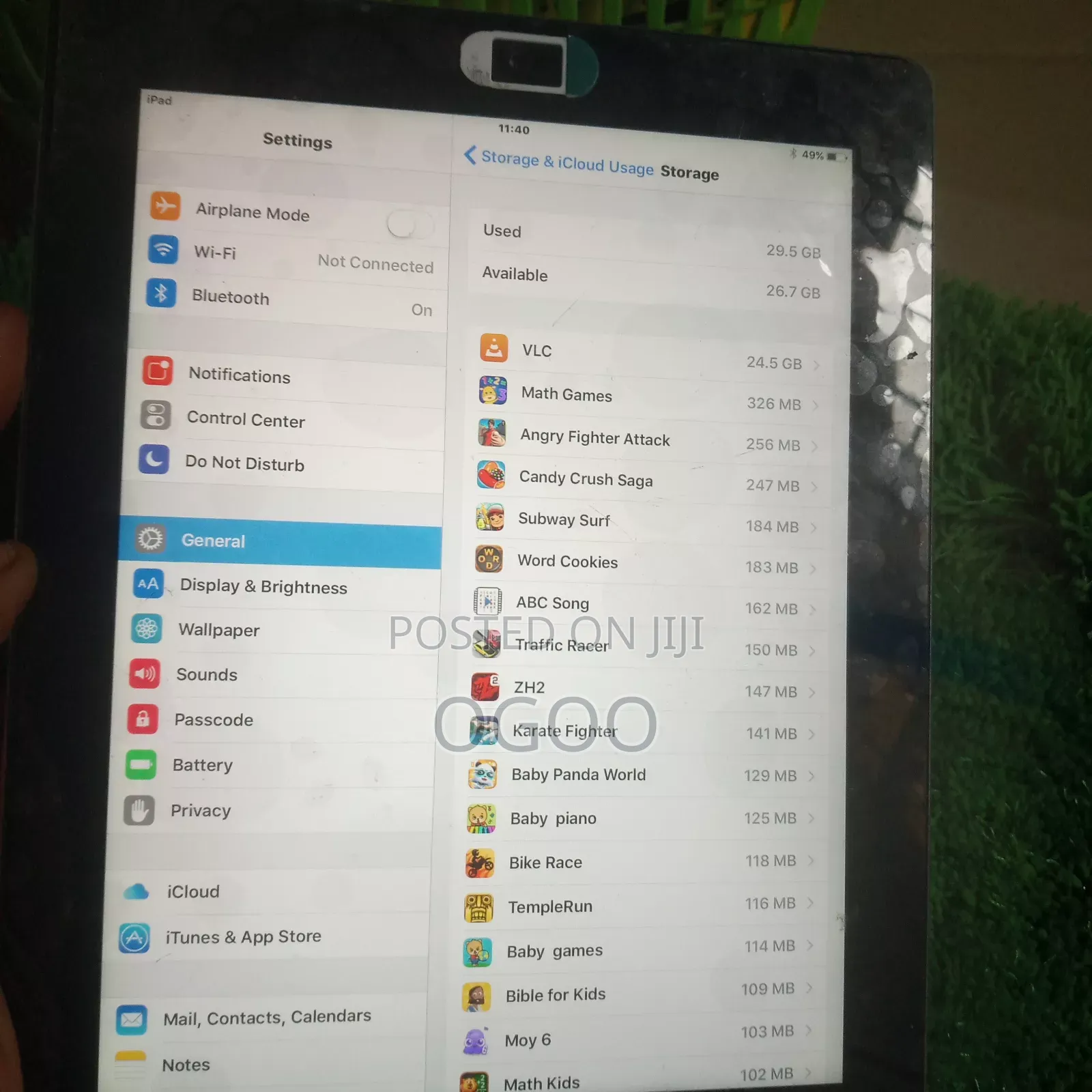 Apple iPad 3 Wi-Fi 64 GB Silver