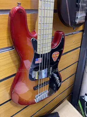 Jazz Bass Guitar