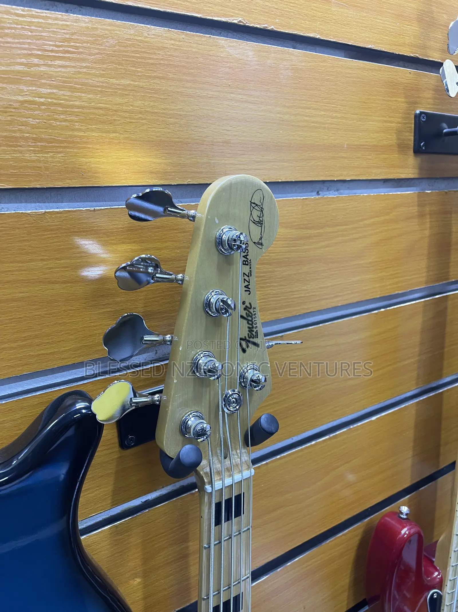 Jazz Bass Guitar
