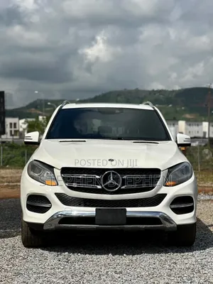 Mercedes-Benz GLE-Class GLE 400 4MATIC 2018 White