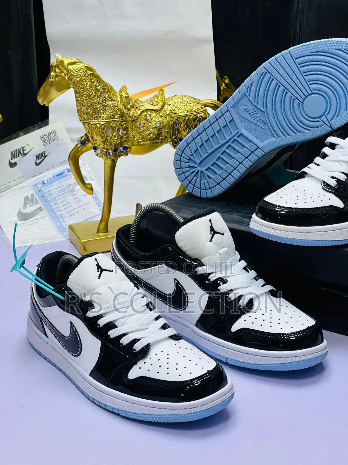 Original Luxury Pure Leather Nike Sneakers