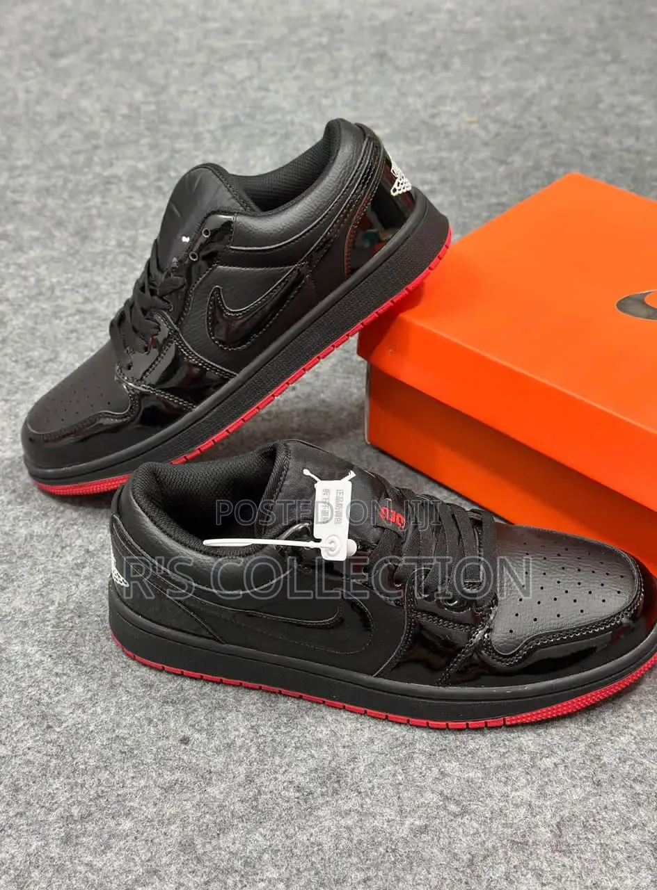 Original Luxury Pure Leather Nike Sneakers