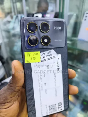 Xiaomi Poco F6 Pro 1 TB Black