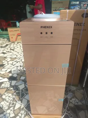 Phenix Water Dispenser With Refrigerator