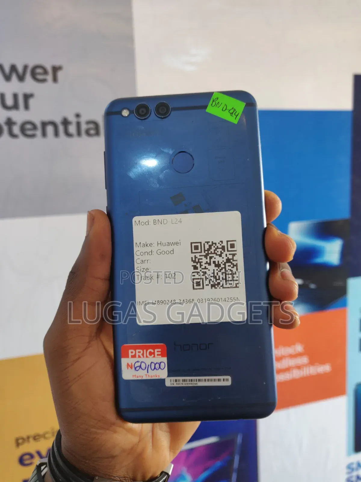Honor 7X 32 GB Blue