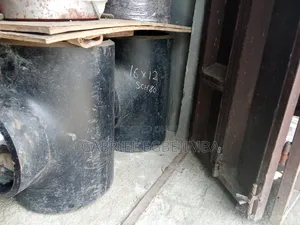 16 X 12 Reducing Tee SCH 80 Carbon Steel