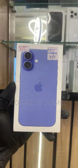 New Apple iPhone 16 128 GB Blue