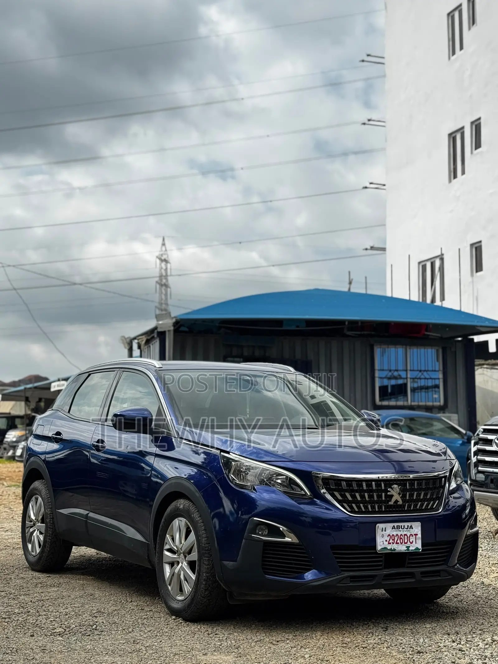 Peugeot 3008 2019 Blue