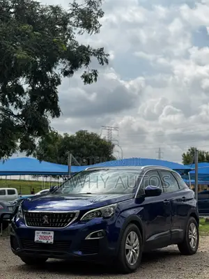 Peugeot 3008 2019 Blue