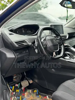 Peugeot 3008 2019 Blue