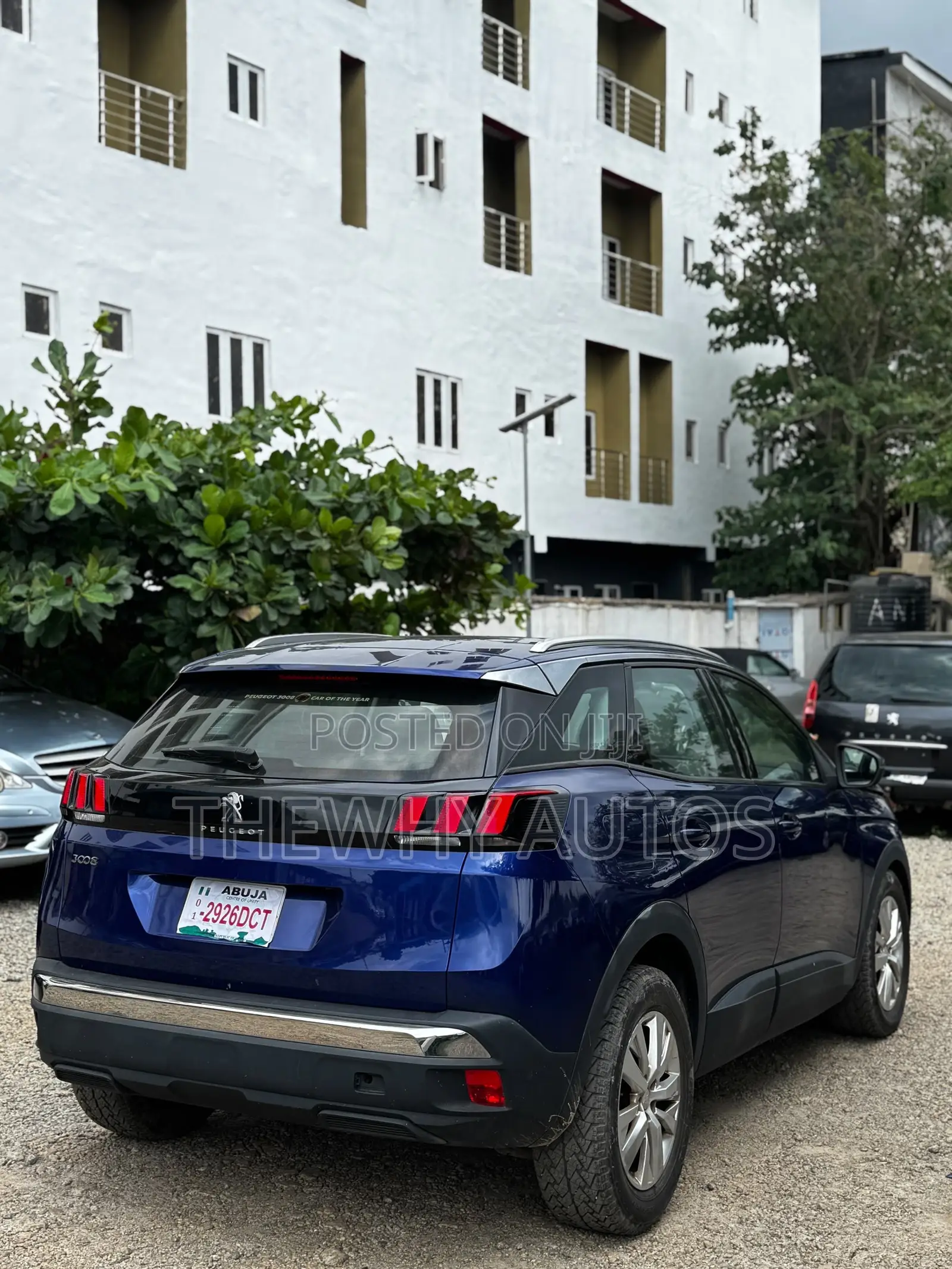 Peugeot 3008 2019 Blue