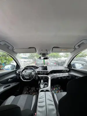 Peugeot 3008 2019 Blue