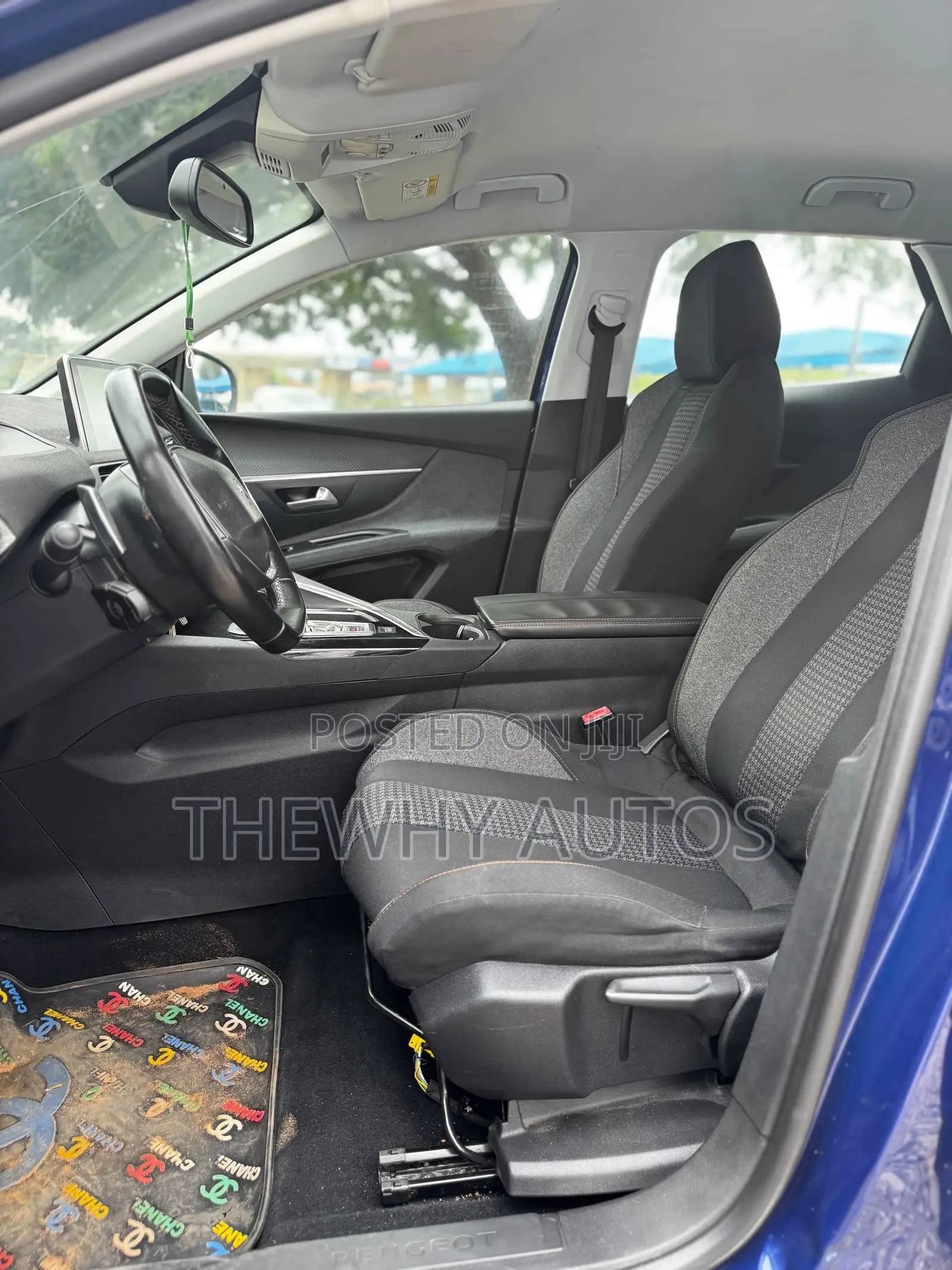 Peugeot 3008 2019 Blue