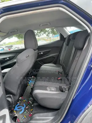 Peugeot 3008 2019 Blue