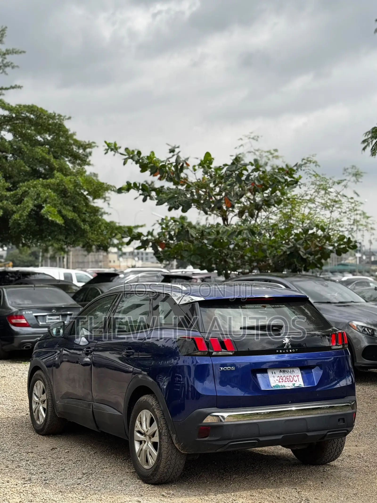 Peugeot 3008 2019 Blue