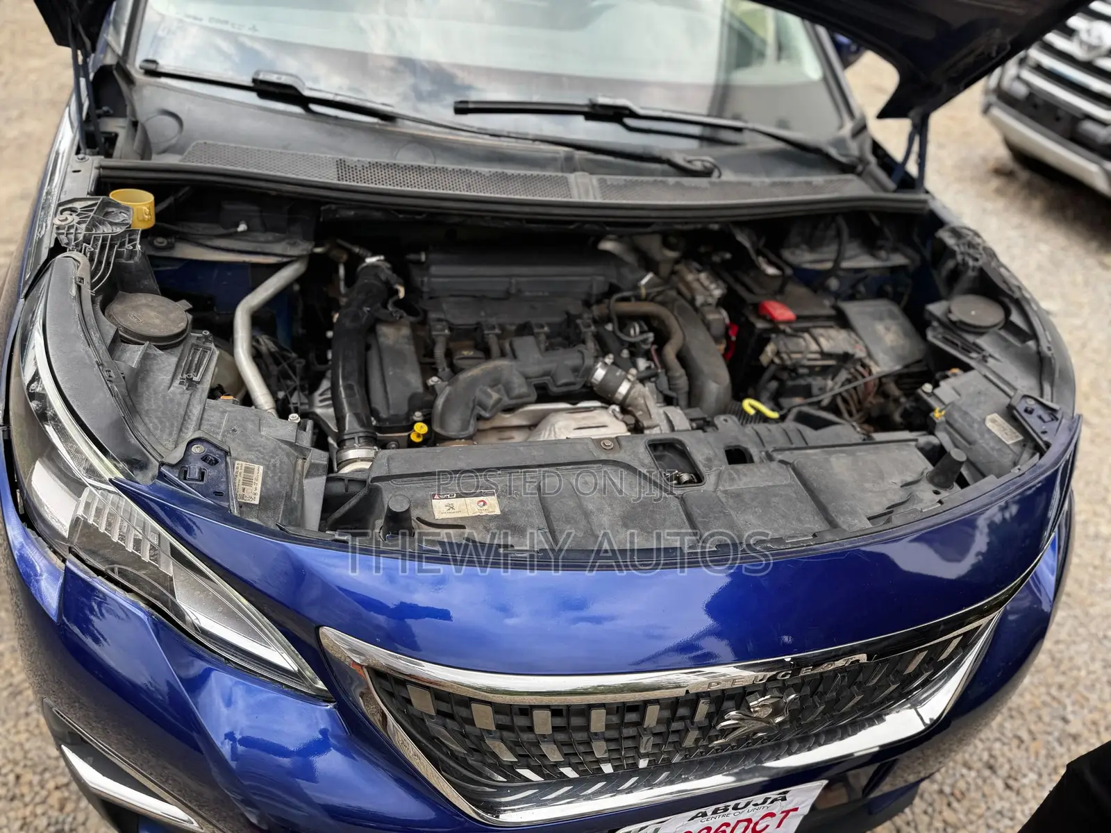 Peugeot 3008 2019 Blue