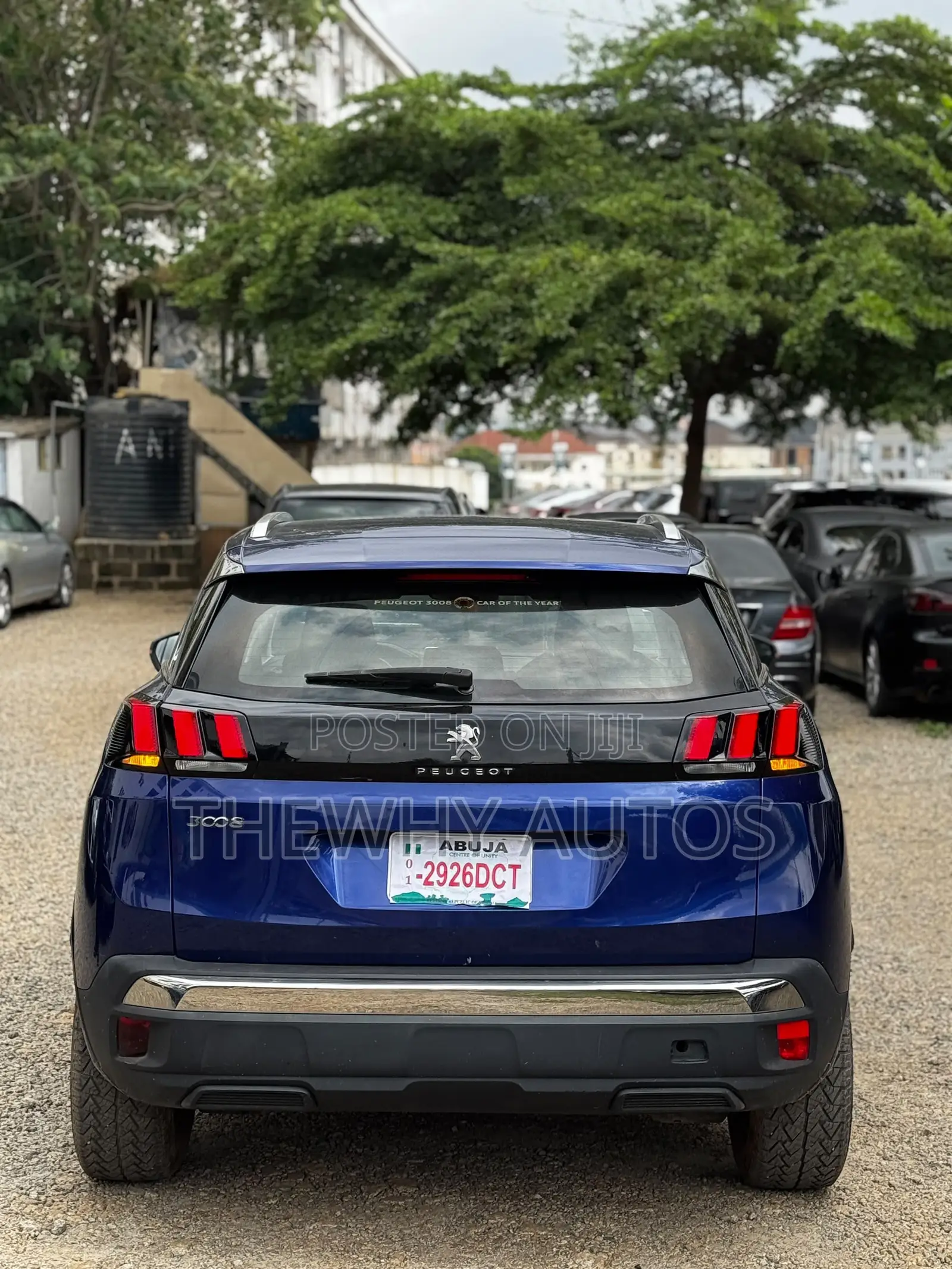 Peugeot 3008 2019 Blue