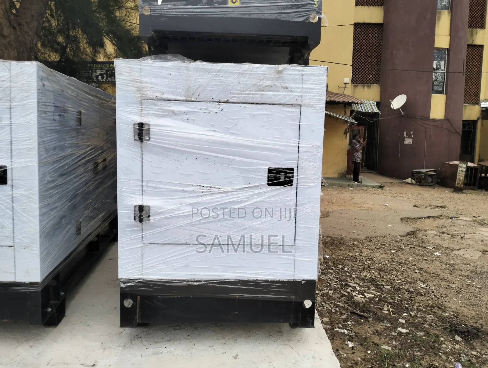 40kva Sounds Proof Diesel Generator