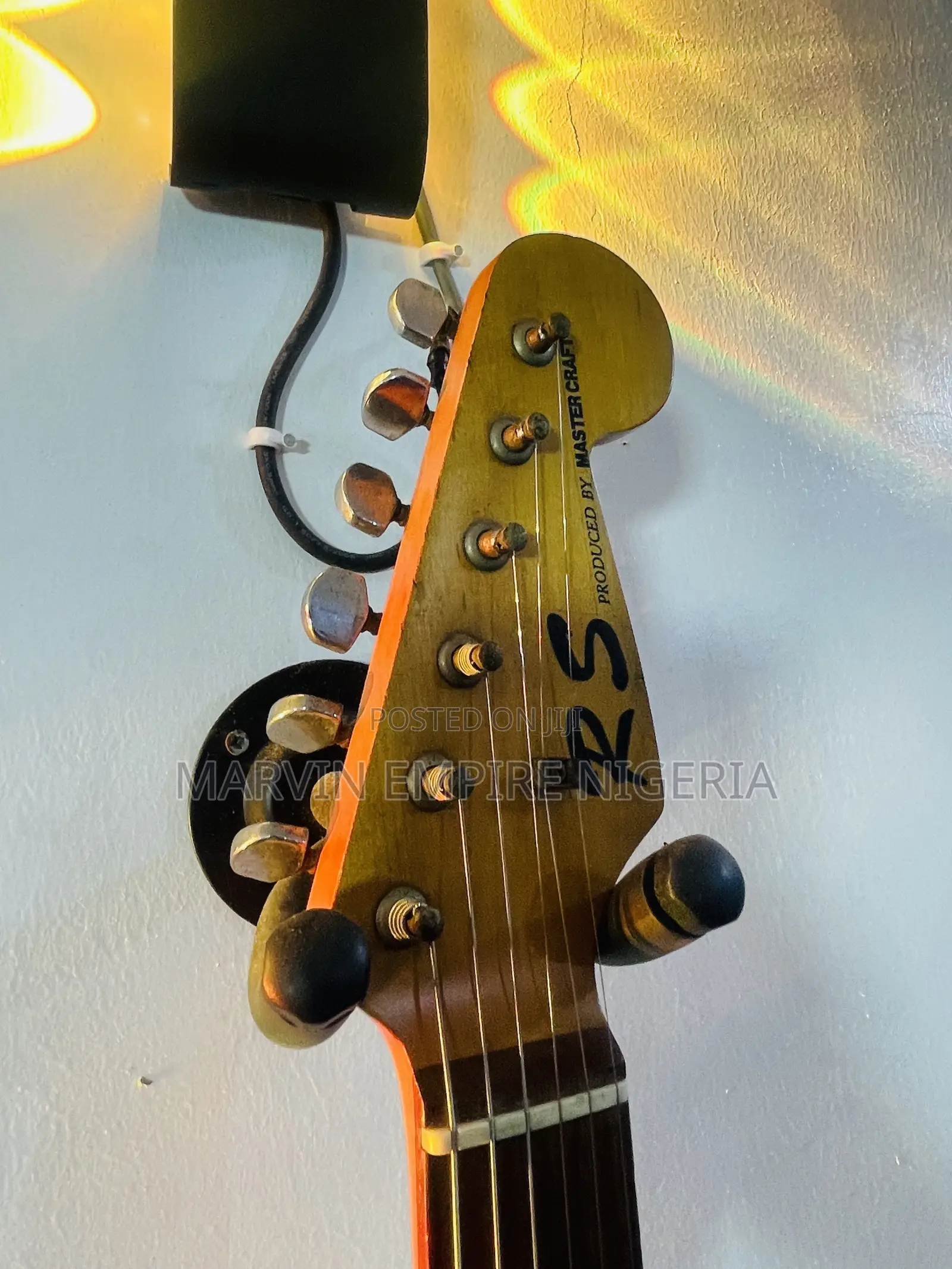 RS by Mastercraft Lead Guitar With Bag