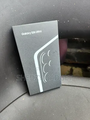 New Samsung Galaxy S26 Ultra 5G 256 GB Black