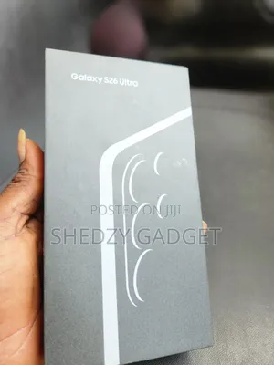 New Samsung Galaxy S26 Ultra 5G 256 GB Black