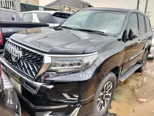 Toyota Land Cruiser 2007 Black