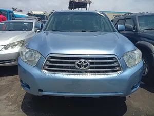 Toyota Highlander 2008 Blue