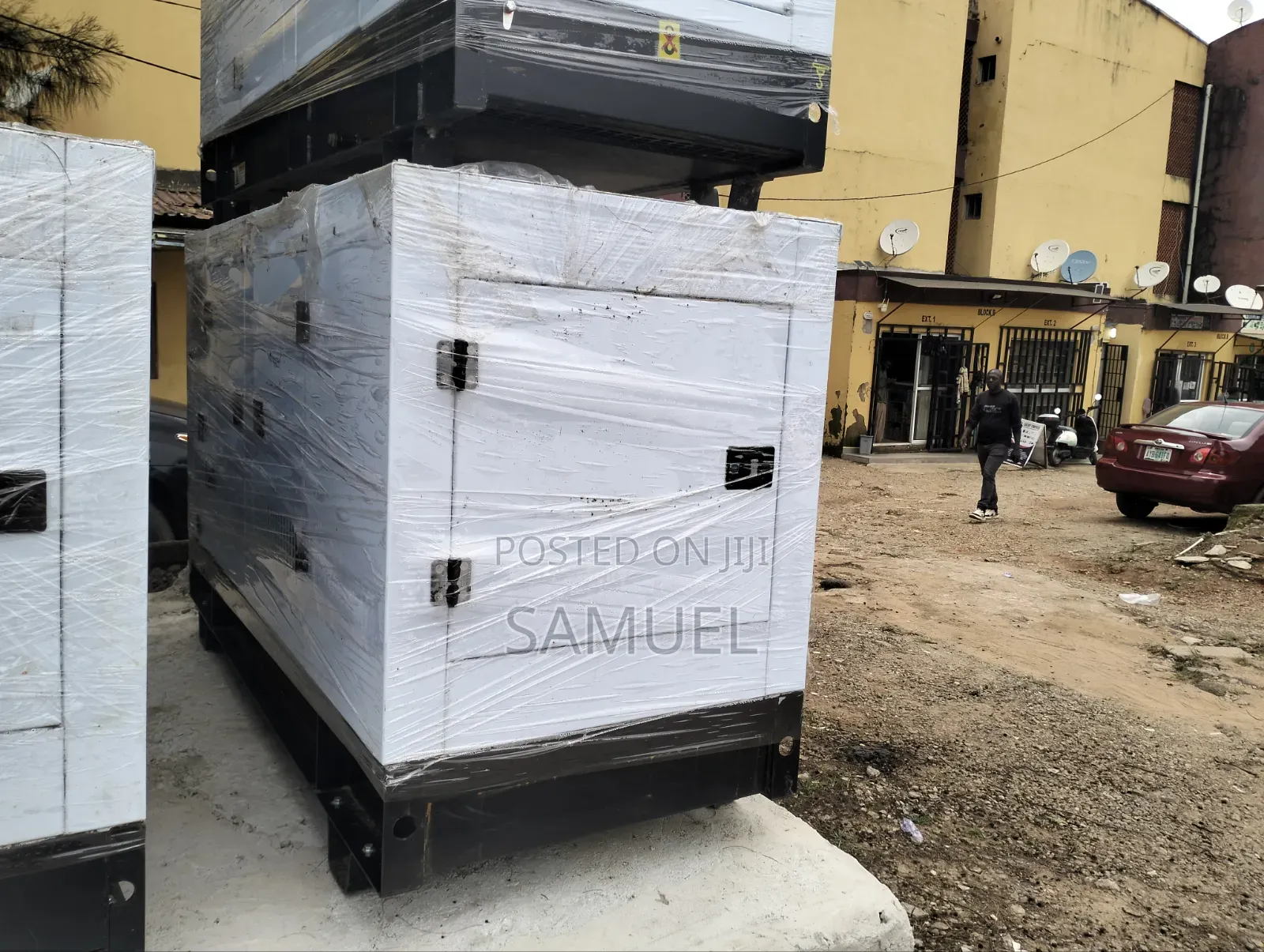 40kva Sounds Proof Diesel Generator