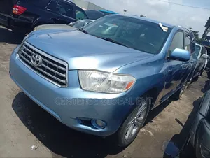 Toyota Highlander 2008 Blue