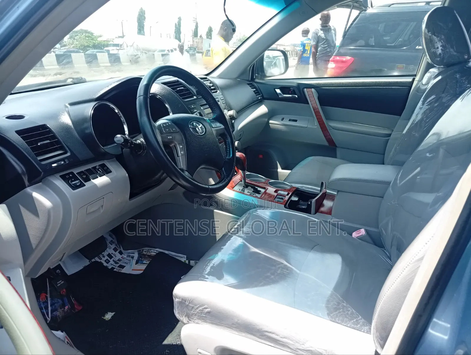 Toyota Highlander 2008 Blue